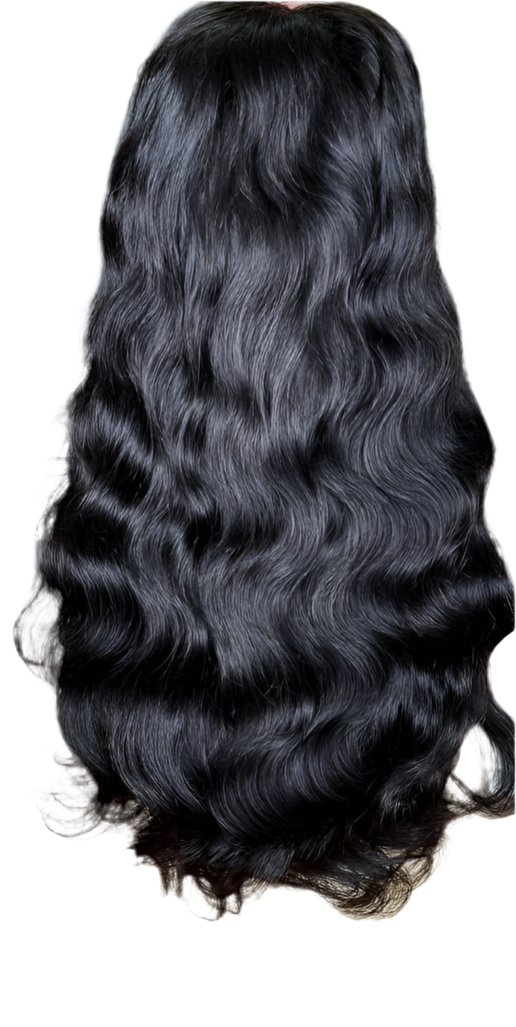 Raw Indian wavy